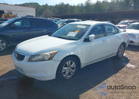 2009 Honda Accord 2.4 Lx-P из США, поврежденный, VIN 1HGCP26409A157793